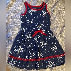 3/$12 Cat & Jack Patriotic Dress